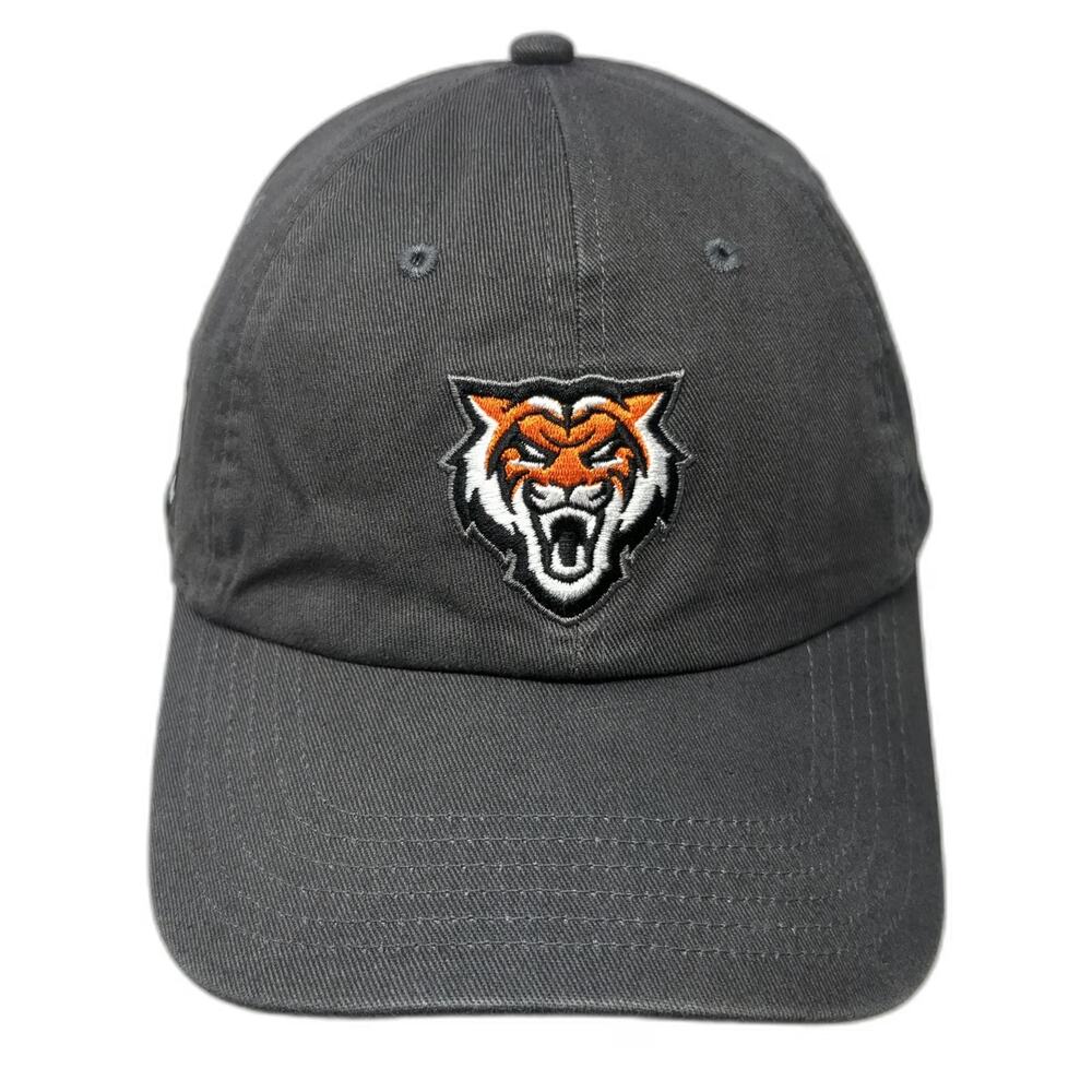 Namebrand Idaho State Bengals NCAA Gray Cap Hat One Size Slideback ROAR ISU Logo